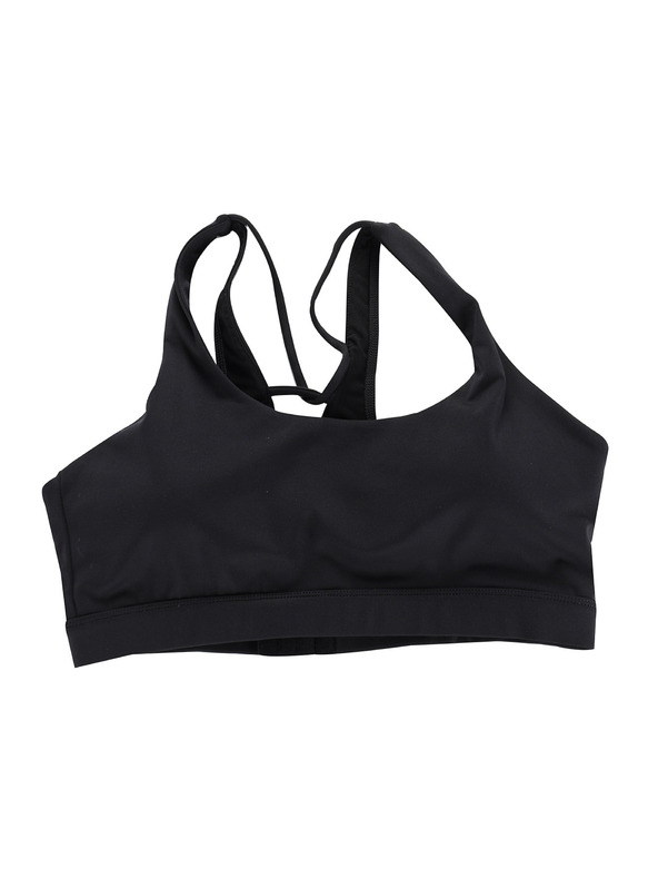 ALPINE PRO Dámsky rýchlo schnutúci top s cool dry ALPINE PRO BRATA black