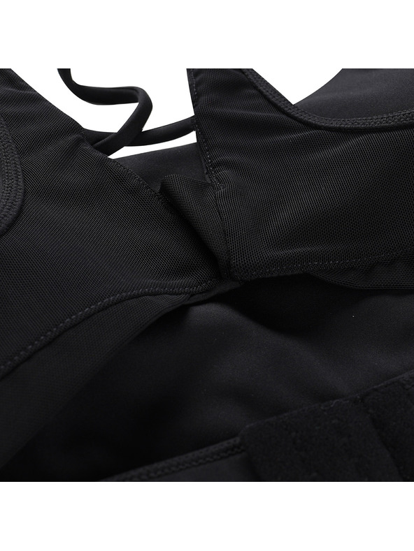 ALPINE PRO Dámsky rýchlo schnutúci top s cool dry ALPINE PRO BRATA black