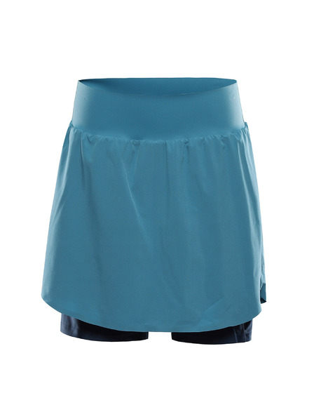 ALPINE PRO Dámska športová sukňa s cool dry ALPINE PRO SQUERA 2 storm blue