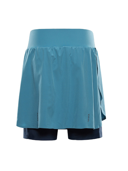 ALPINE PRO Dámska športová sukňa s cool dry ALPINE PRO SQUERA 2 storm blue