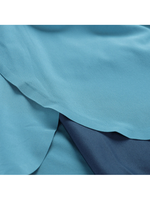 ALPINE PRO Dámska športová sukňa s cool dry ALPINE PRO SQUERA 2 storm blue