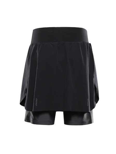 ALPINE PRO Dámska športová sukňa s cool dry ALPINE PRO SQUERA 2 black