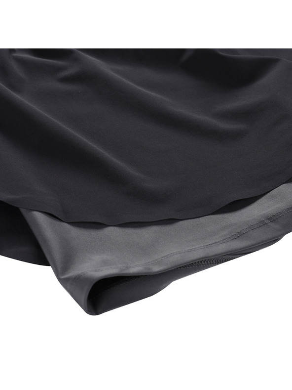 ALPINE PRO Dámska športová sukňa s cool dry ALPINE PRO SQUERA 2 black