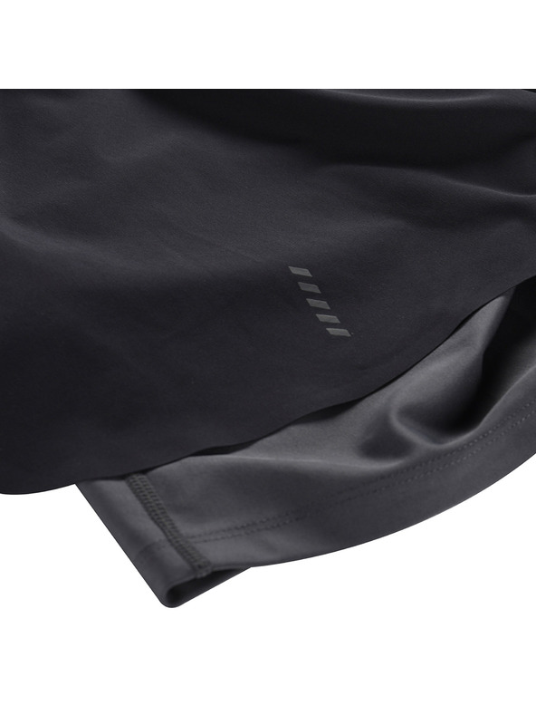 ALPINE PRO Dámska športová sukňa s cool dry ALPINE PRO SQUERA 2 black