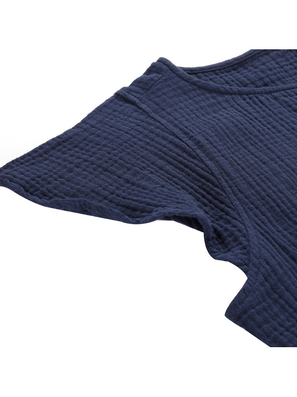 ALPINE PRO Dámske bavlnené šaty ALPINE PRO AKESA moonlit ocean