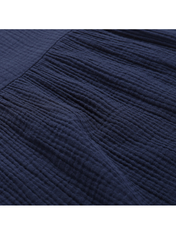 ALPINE PRO Dámske bavlnené šaty ALPINE PRO AKESA moonlit ocean