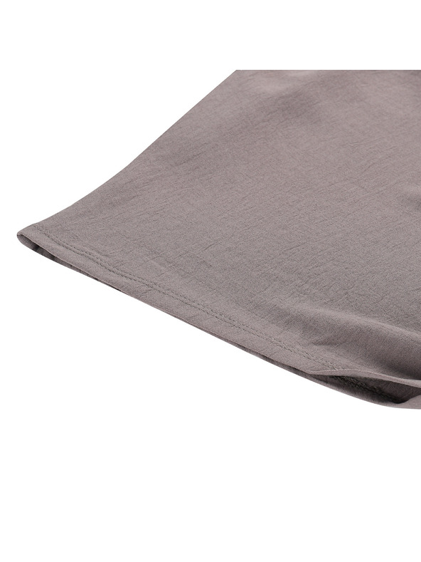 ALPINE PRO Dámske letné šaty ALPINE PRO URAMA driftwood