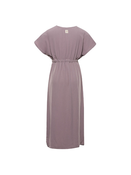 ALPINE PRO Dámske letné šaty ALPINE PRO URAMA quail