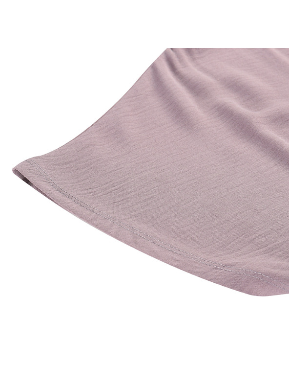 ALPINE PRO Dámske letné šaty ALPINE PRO URAMA quail