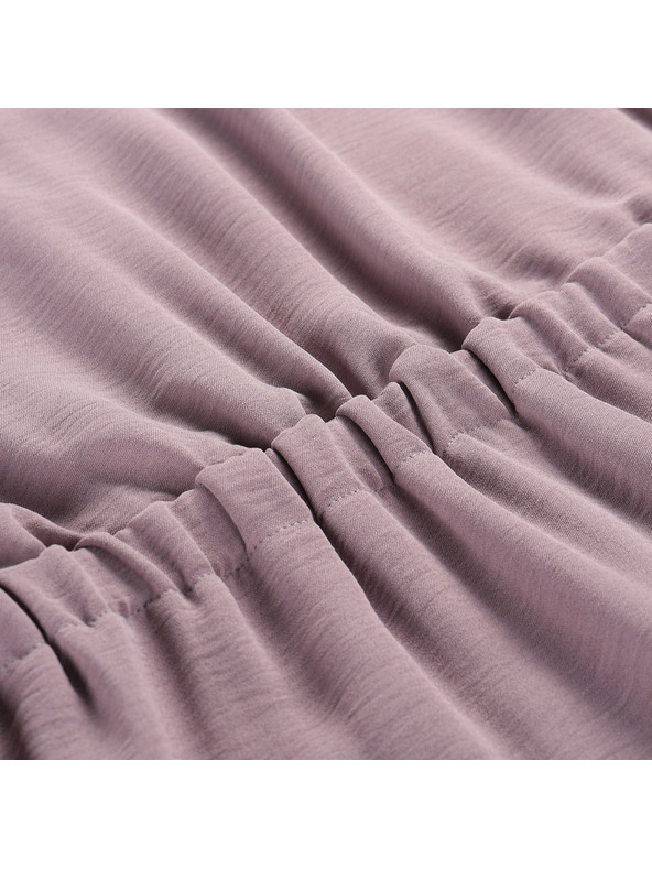 ALPINE PRO Dámske letné šaty ALPINE PRO URAMA quail