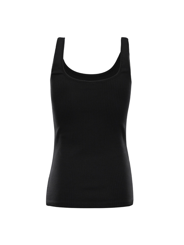 ALPINE PRO Dámske bavlnené tielko ALPINE PRO OMINA black