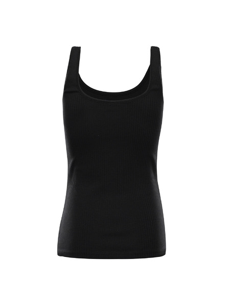 ALPINE PRO Dámske bavlnené tielko ALPINE PRO OMINA black