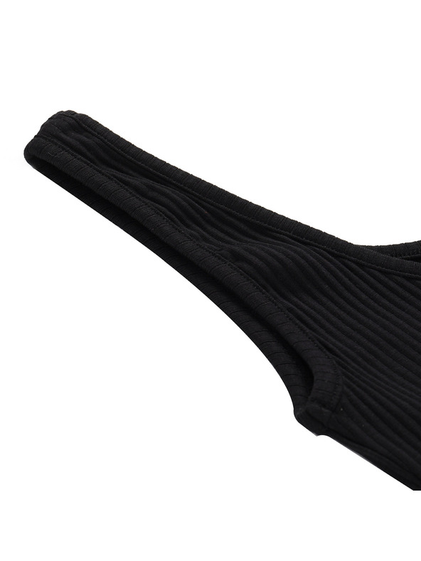 ALPINE PRO Dámske bavlnené tielko ALPINE PRO OMINA black