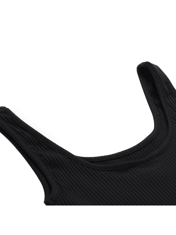 ALPINE PRO Dámske bavlnené tielko ALPINE PRO OMINA black