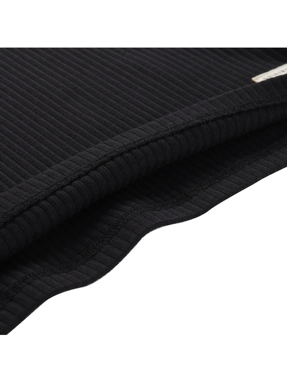 ALPINE PRO Dámske bavlnené tielko ALPINE PRO OMINA black