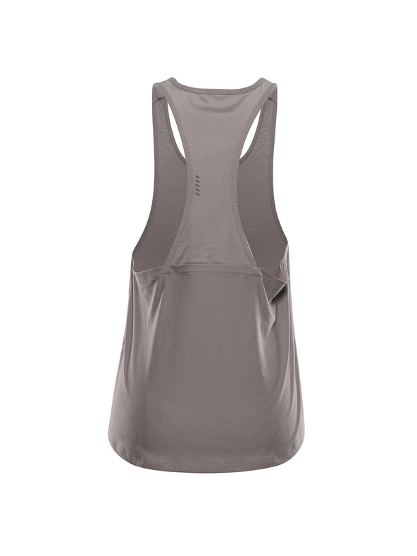 ALPINE PRO Dámske funkčné tielko ALPINE PRO NIRA 2 driftwood