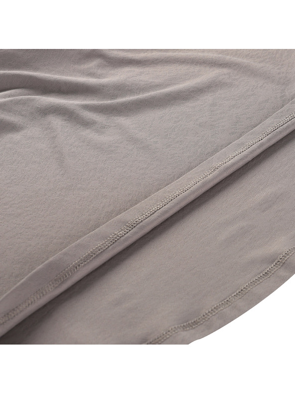 ALPINE PRO Dámske funkčné tielko ALPINE PRO NIRA 2 driftwood