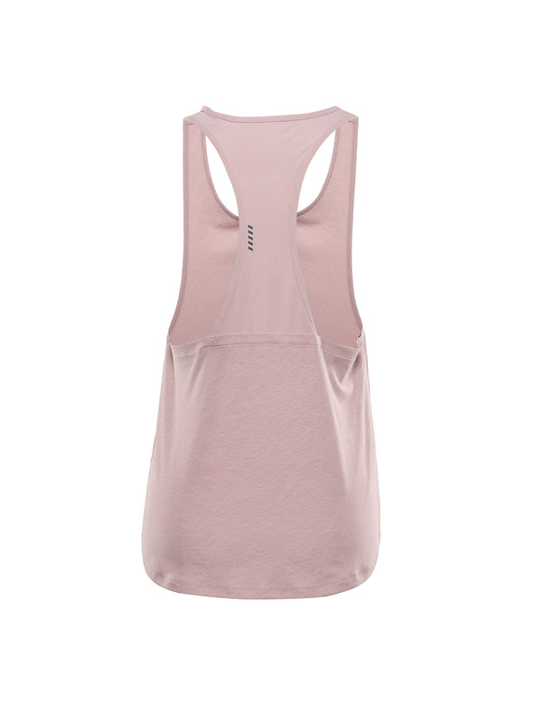 ALPINE PRO Dámske funkčné tielko ALPINE PRO NIRA 2 pale mauve