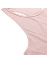 ALPINE PRO Dámske funkčné tielko ALPINE PRO NIRA 2 pale mauve