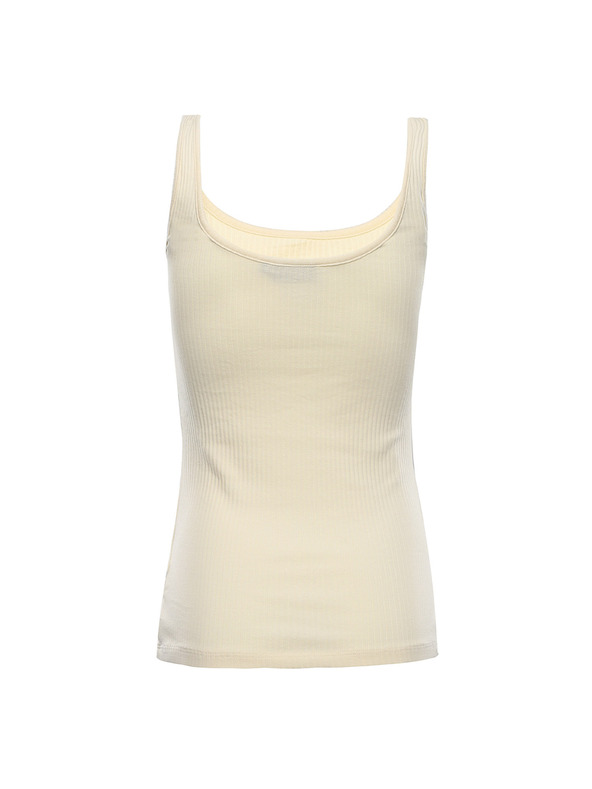 ALPINE PRO Dámske bavlnené tielko ALPINE PRO OMINA cream