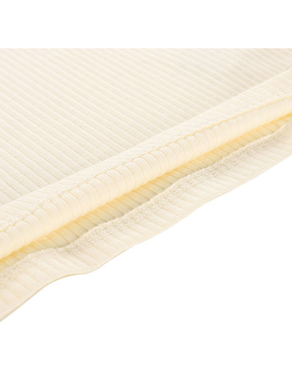 ALPINE PRO Dámske bavlnené tielko ALPINE PRO OMINA cream