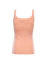 ALPINE PRO Dámske bavlnené tielko ALPINE PRO OMINA apricot blush