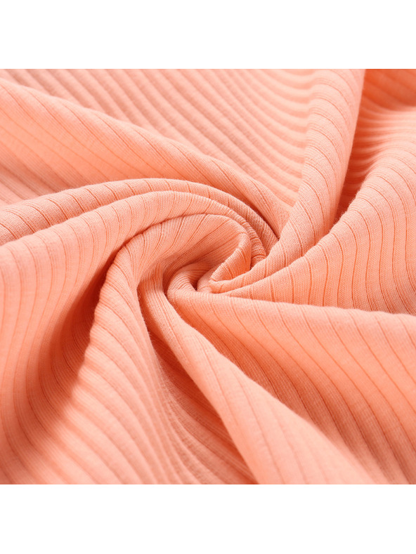 ALPINE PRO Dámske bavlnené tielko ALPINE PRO OMINA apricot blush