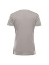ALPINE PRO Dámske tričko z nemačkavého materiálu ALPINE PRO NOGERA dove varianta pa