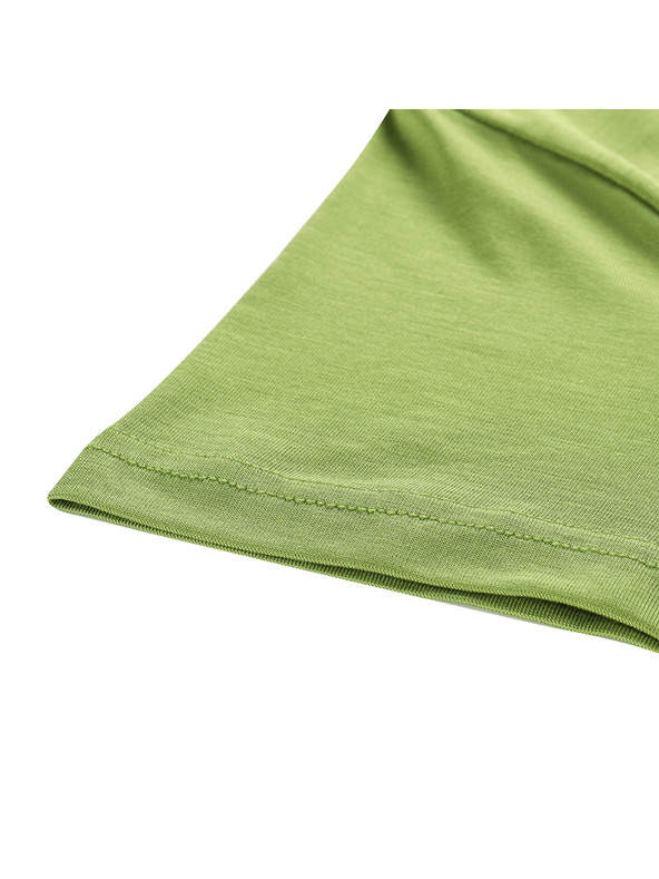 ALPINE PRO Dámske funkčné tričko s antibakteriálnou úpravou ALPINE PRO LYORA peridot varianta pa