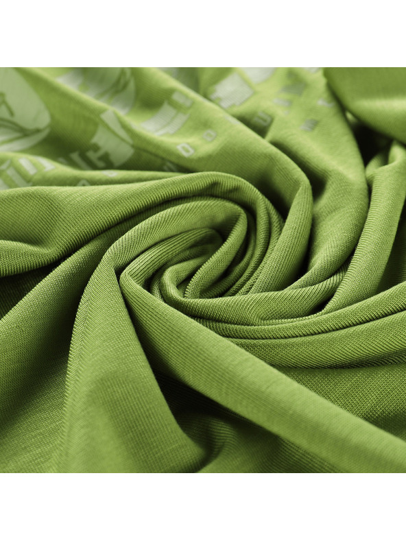 ALPINE PRO Dámske funkčné tričko s antibakteriálnou úpravou ALPINE PRO LYORA peridot varianta pa