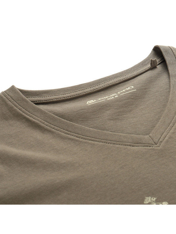 ALPINE PRO Dámske bavlnené tričko ALPINE PRO DORENA stone gray variant pa