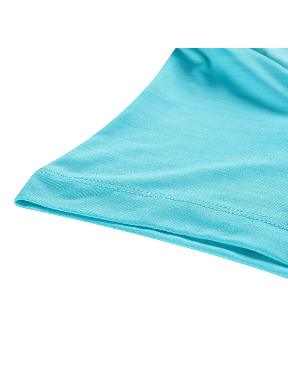 ALPINE PRO Dámske rýchloscehnúce tričko s cool dry ALPINE PRO BASIKA curacao