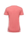 ALPINE PRO Dámske tričko z nemačkavého materiálu ALPINE PRO NOGERA apricot blush varianta pb