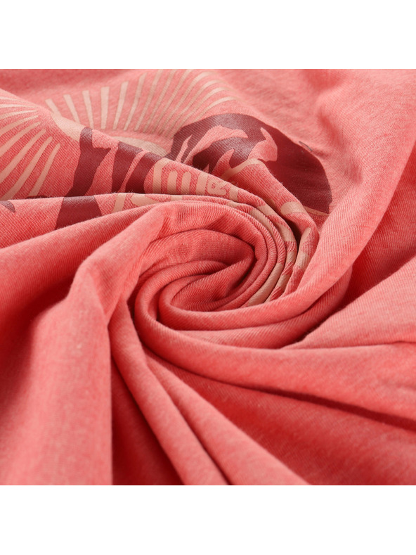 ALPINE PRO Dámske tričko z nemačkavého materiálu ALPINE PRO NOGERA apricot blush varianta pb