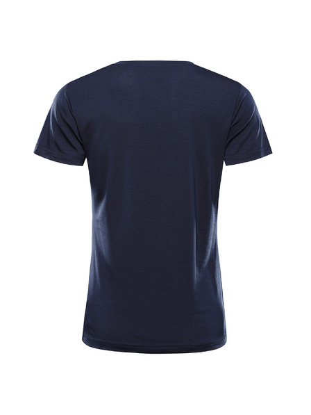 ALPINE PRO Dámske funkčné tričko s antibakteriálnou úpravou ALPINE PRO LYORA moonlit ocean varianta pa