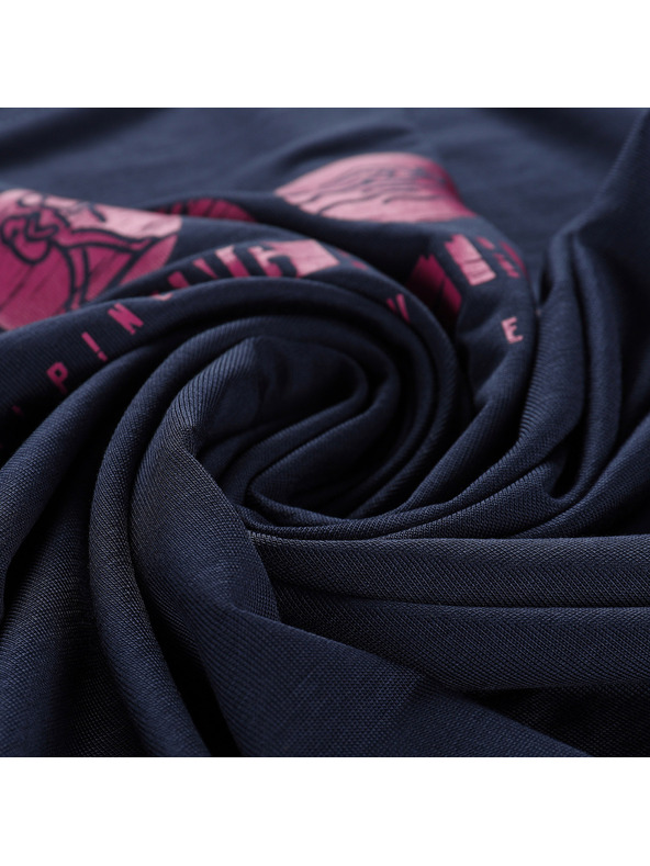 ALPINE PRO Dámske funkčné tričko s antibakteriálnou úpravou ALPINE PRO LYORA moonlit ocean varianta pa