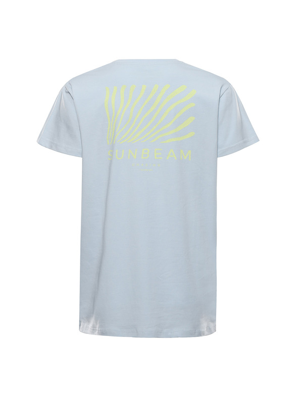 ALPINE PRO Dámske bavlnené tričko ALPINE PRO DORGA skyride variant pc