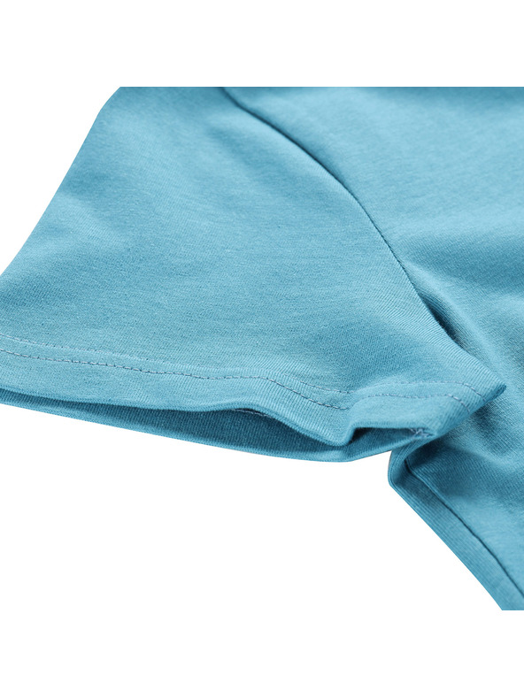 ALPINE PRO Dámske tričko z organickej bavlny ALPINE PRO TERMESA 3 storm blue varianta pb