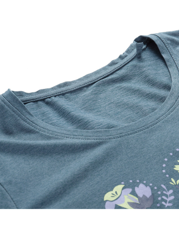 ALPINE PRO Dámske funkčné tričko ALPINE PRO SASSA dk.metal blue varianta pa