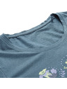 ALPINE PRO Dámske funkčné tričko ALPINE PRO SASSA dk.metal blue varianta pa