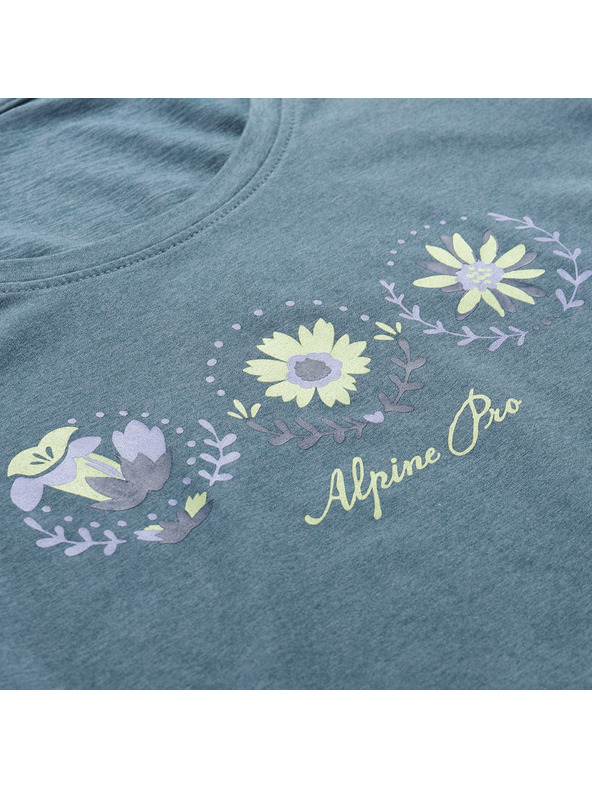 ALPINE PRO Dámske funkčné tričko ALPINE PRO SASSA dk.metal blue varianta pa