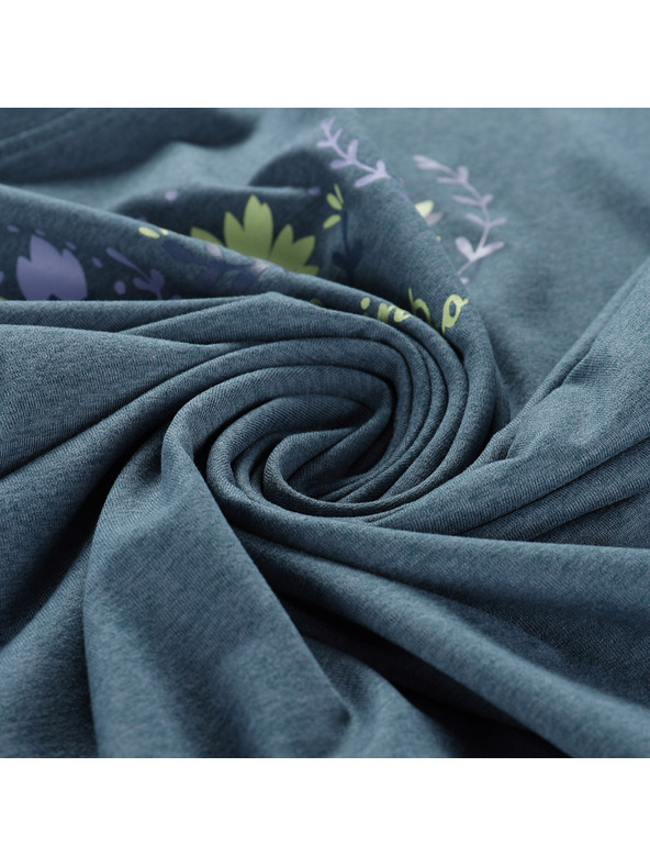 ALPINE PRO Dámske funkčné tričko ALPINE PRO SASSA dk.metal blue varianta pa