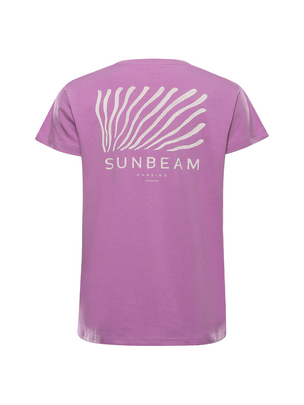 ALPINE PRO Dámske bavlnené tričko ALPINE PRO DORGA first bloom variant pc