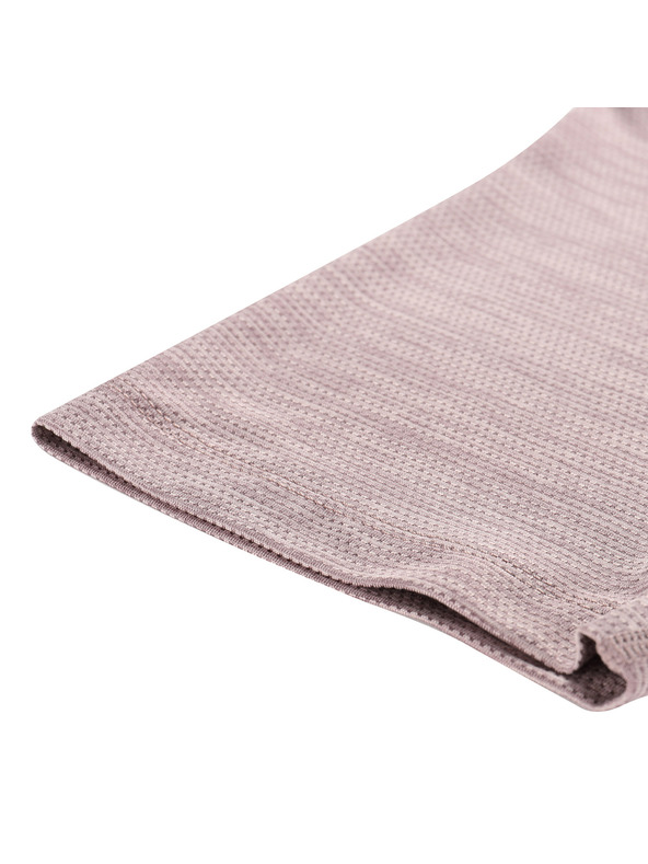 ALPINE PRO Dámske rýchlo schnutúce cyklistické tričko ALPINE PRO GERETA 3 pale mauve