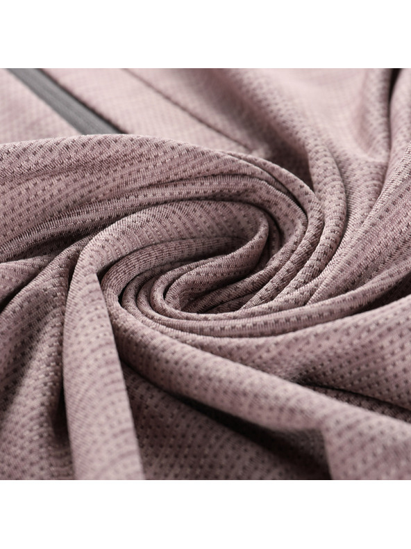 ALPINE PRO Dámske rýchlo schnutúce cyklistické tričko ALPINE PRO GERETA 3 pale mauve