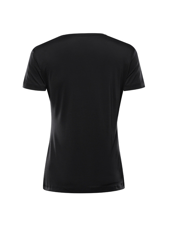 ALPINE PRO Dámske rýchloscehnúce tričko s cool dry ALPINE PRO MERETHA black