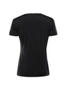ALPINE PRO Dámske rýchloscehnúce tričko s cool dry ALPINE PRO MERETHA black