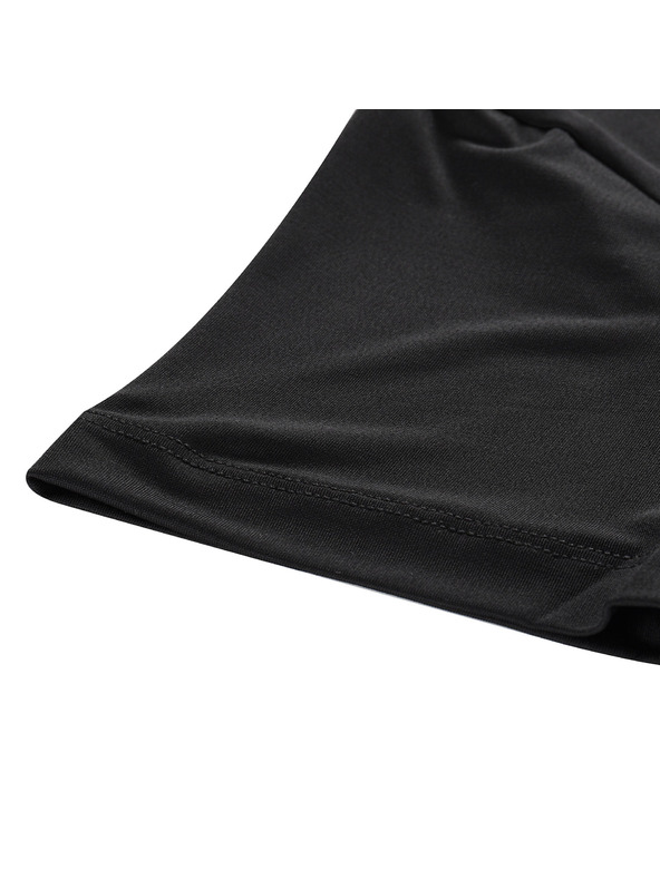 ALPINE PRO Dámske rýchloscehnúce tričko s cool dry ALPINE PRO MERETHA black