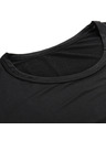 ALPINE PRO Dámske rýchloscehnúce tričko s cool dry ALPINE PRO MERETHA black