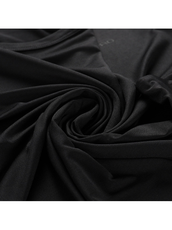 ALPINE PRO Dámske rýchloscehnúce tričko s cool dry ALPINE PRO MERETHA black